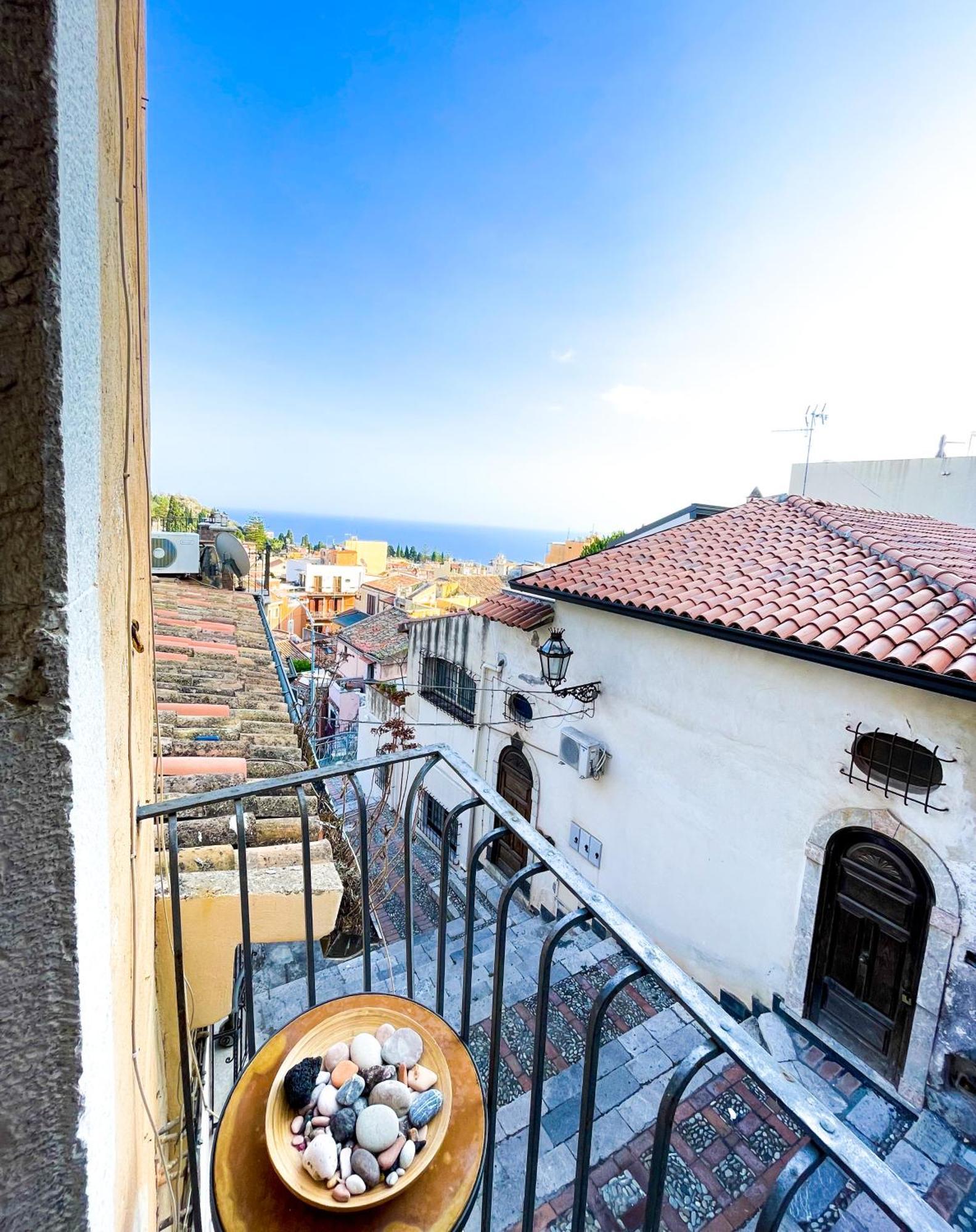 Panoramic Taormina Center Exterior foto